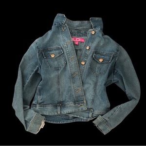 vintage denim jacket!
